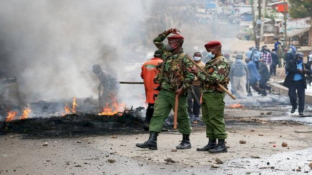 Kenya'da silahlı çetelere operasyon: 10 ölü