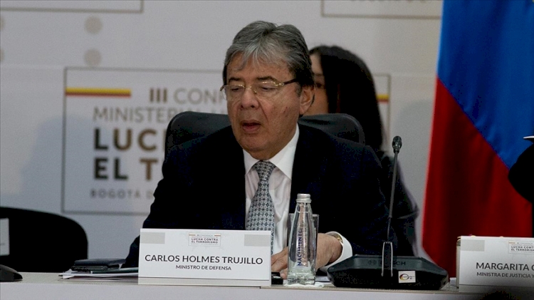 Kolombiya Savunma Bakanı Trujillo Kovid-19 nedeniyle öldü