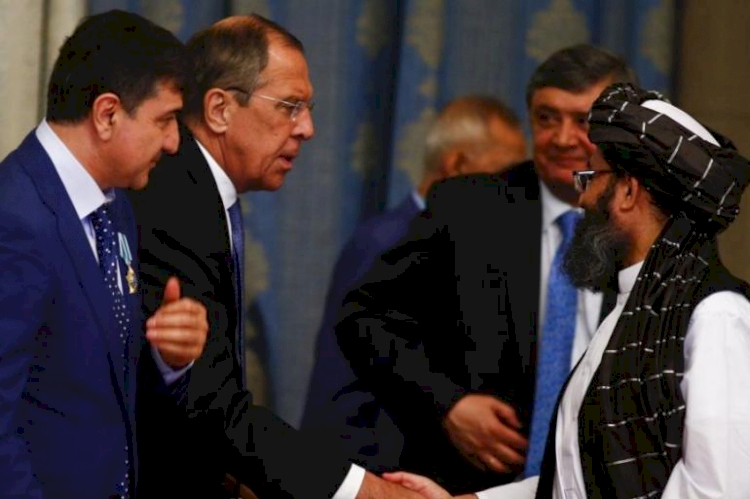 Taliban heyeti Moskova'da temaslarda bulundu