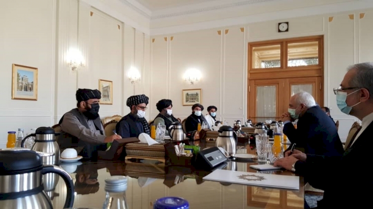 İran: Taliban heyetinin Tahran ziyareti Afganistan hükümetinin bilgisi dahilinde yapıldı