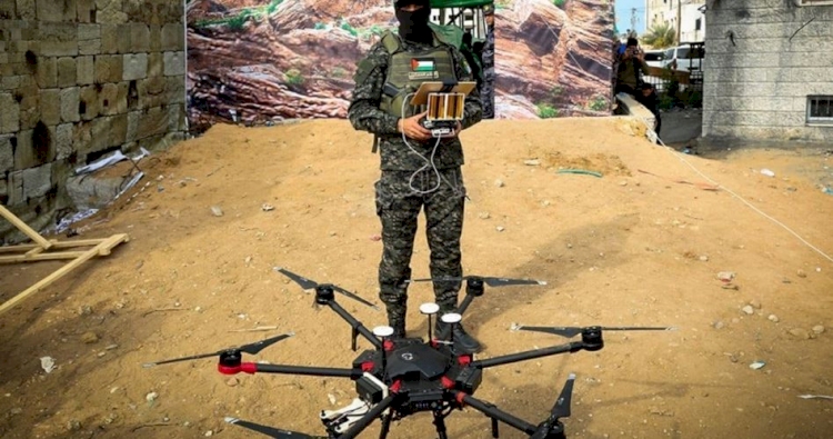 Walla sitesi: Hamas dronları düşürmek için teknolojik araçlar kullanıyor