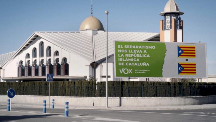 İspanya'da savcılık Vox partisinin 'İslamlaşmaya hayır' kampanyasına karşı soruşturma başlattı
