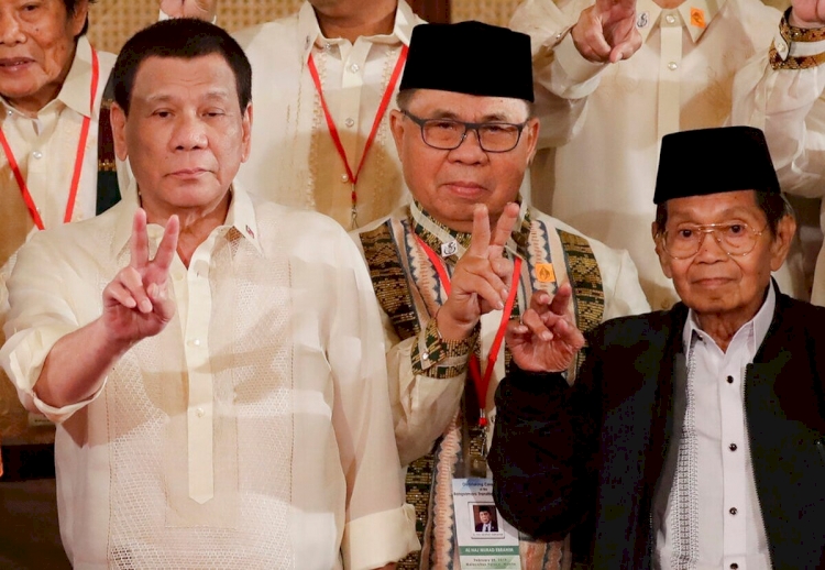 Bangsamoro hükümeti, Duterte'nin genel af yasasını onaylamasından memnun