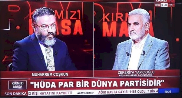 HÜDA PAR: Prensip olarak parti kapatmalarını doğru bulmuyoruz