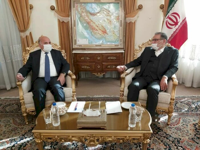 Irak Dışişleri Bakanı, sürpriz bir ziyaretle Tahran'a gitti