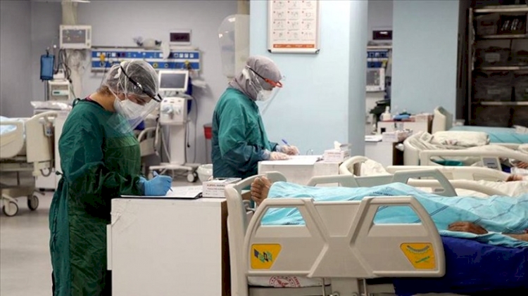 Son 24 saatte 11 bin 187 yeni vaka
