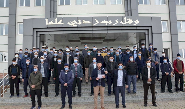 İTTİHADUL ULEMA Öğrencileri: 'Kudüs'ün özgürlüğü için her türlü bedeli ödemeye hazırız'