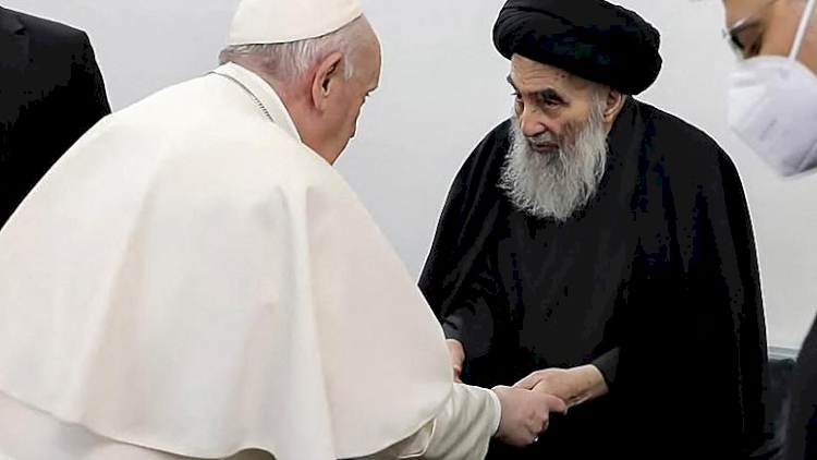 Papa Francis: Sistani ile görüşmek ruhuma iyi geldi