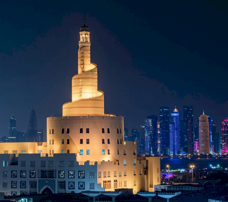 Katar'ın başkenti Doha'da '2021 İslam Dünyası Kültür Başkenti' festivali başladı
