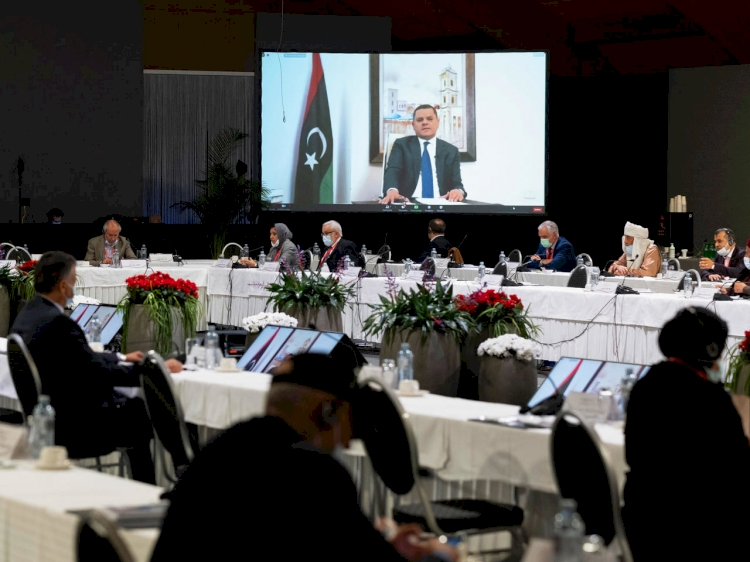 Libya’da Başbakan Abdulhamid Dibeybe'nin kabinesinde yer alan isimler açıklandı