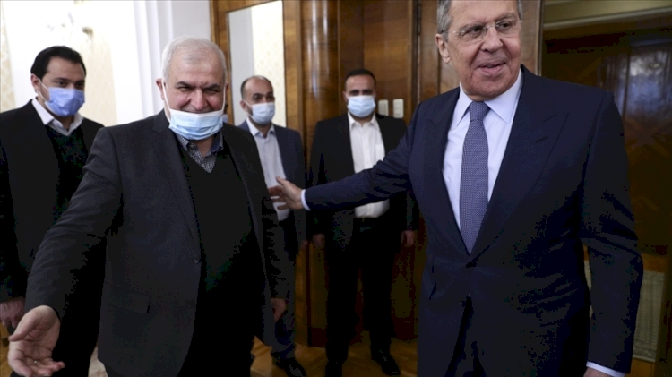 Rusya Dışişleri Bakanı Lavrov, Lübnan'daki Hizbullah heyetiyle bu ülkedeki durumu görüştü