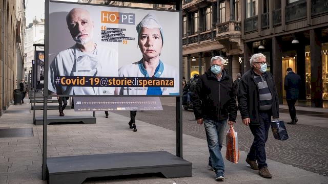 Avrupa'da üçüncü dalga alarmı: Fransa’nın ardından İtalya da kapanıyor