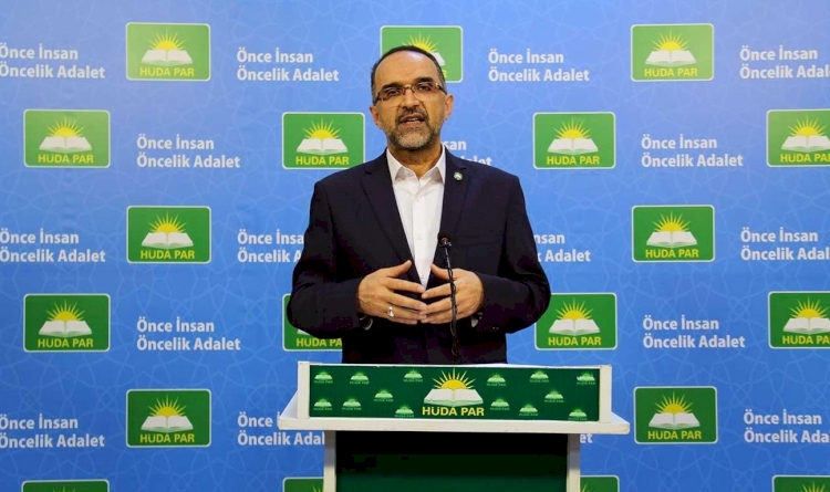 Sağlam: Katil yönetimlerle gerçekleştirilecek iş birliği, katliam ve zulme ortak olmaktır