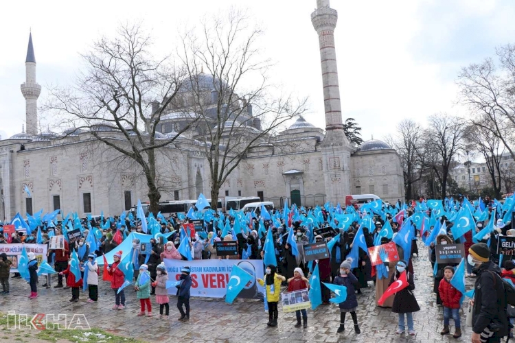 'Doğu Türkistan'da yaşanan soykırım BM'nin soykırım sözleşmesine göre cezalandırılmalıdır'