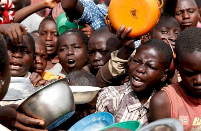 BM'den uyarı: 34 milyon insan 'açlıktan bir adım uzaklıkta'