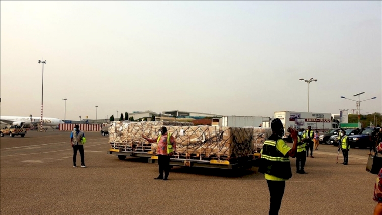 COVAX kapsamında Afrika'da 44 ülkeye Kovid-19 aşısı gönderildi