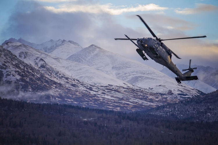 ABD’de helikopter düştü: 5 ölü