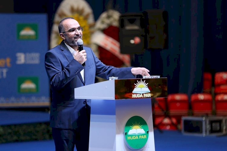 HÜDA PAR’dan Meclisteki tüm siyasi gruplara ‘Güvenlik Soruşturması’ çağrısı