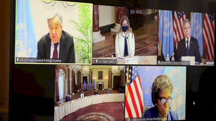 BM ve AB, Suriye için yardım konferansı düzenledi