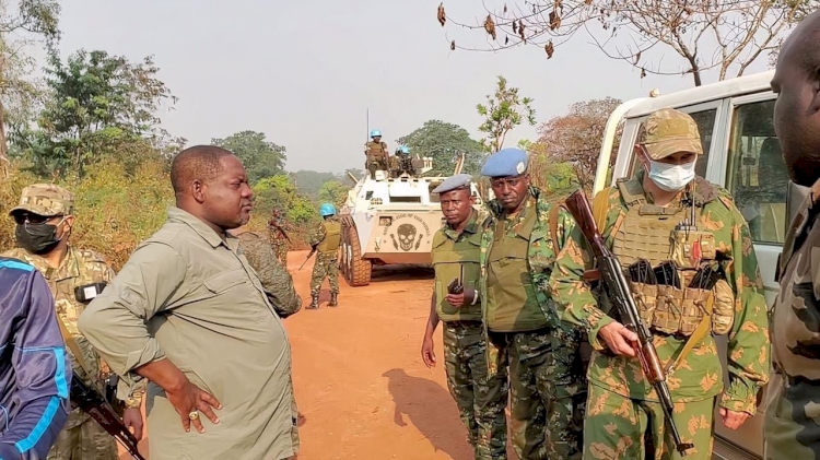 BM: Orta Afrika Cumhuriyeti'ndeki insan hakları ihlallerinin arkasında Rus paralı askerleri var