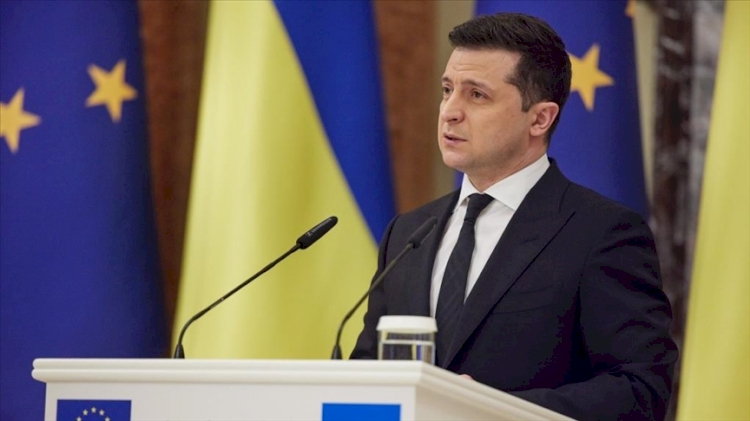 Ukrayna Devlet Başkanı Zelenskiy: 'NATO Donbas'taki savaşı bitirmek için tek yol'