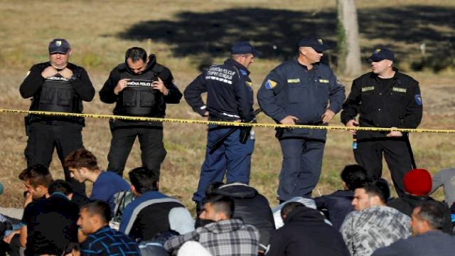 BM Hırvatistan’ı uyardı: Göçmenlere şiddete son verin
