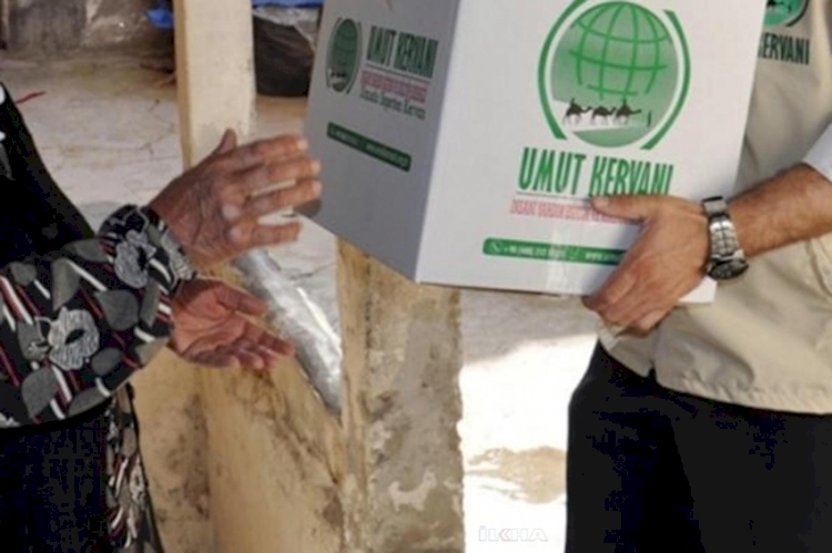 Umut Kervanı Ramazan ayı yardım faaliyetlerine 'Ramazan Umut Olsun' sloganıyla start verdi
