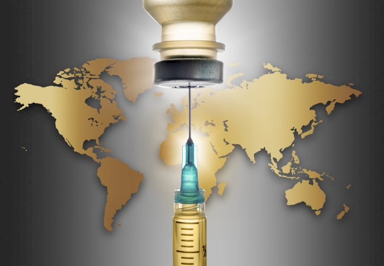 Dünya genelinde 904 milyon dozdan fazla Kovid-19 aşısı yapıldı