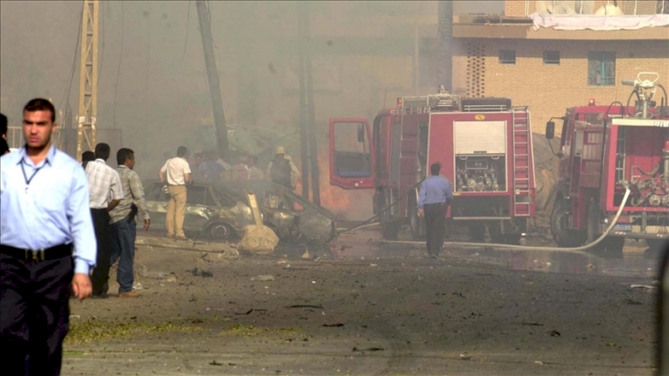 Irak'ın başkenti Bağdat'ta patlama