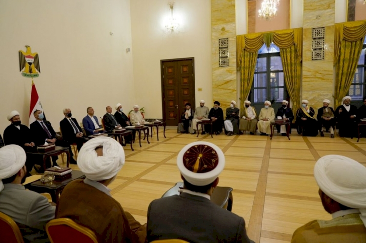 Kazımi Sünni ve Şii din adamlarıyla iftarda buluştu: Mezhepçilik, bölme ve ırkçılık üzerine kurulan Siyonizme benzemektedir