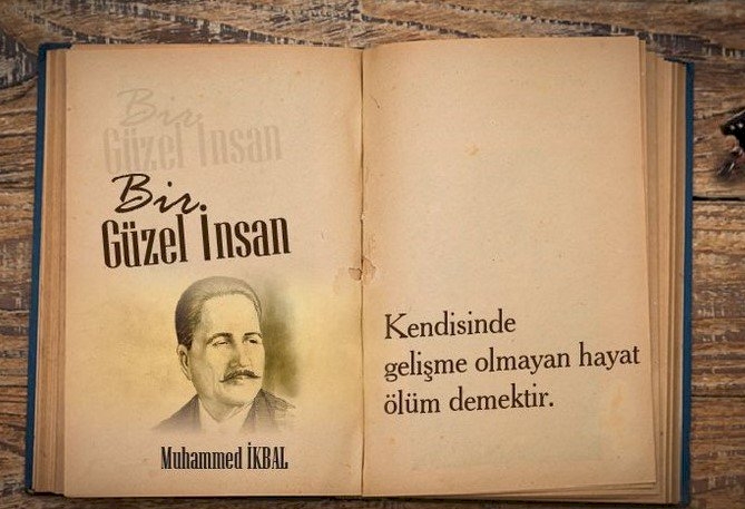 Şark'tan yanık bir feryat Muhammed İkbal