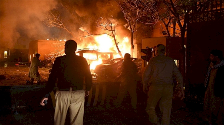 Pakistan'da, Çin'in İslamabad Büyükelçisi'nin konakladığı otelde patlama meydana geldi: 4 ölü, 12 yaralı