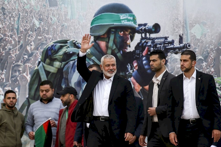 Hamas lideri Heniyye: İşgalcilerin saldırıları tüm kırmızı çizgileri aştı
