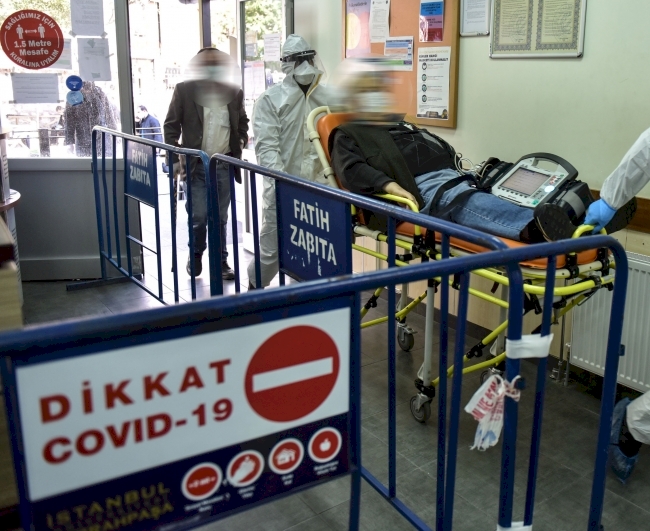 Türkiye'de vaka sayısı 6 binin altında
