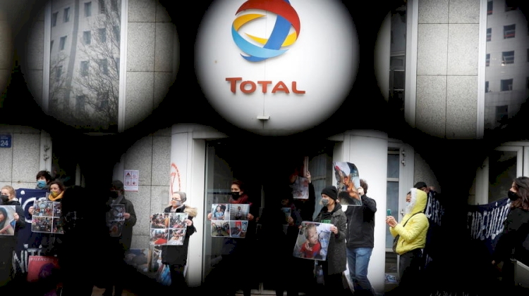 Fransız petrol şirketi Total Myanmar'da cuntayı finanse ediyor