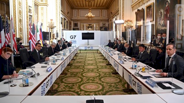 Çin'den G7 dışişleri bakanlarının ortak bildirisine sert tepki