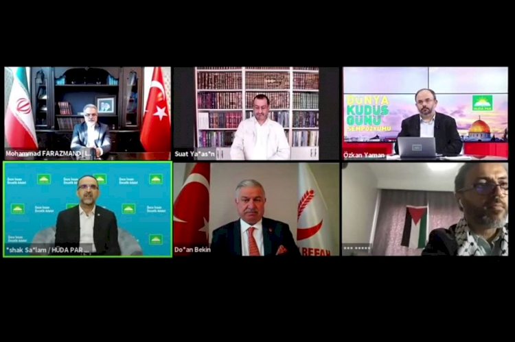 Sağlam: Kudüs'e ihanet edenler dünya ve ahirette zelil olacak