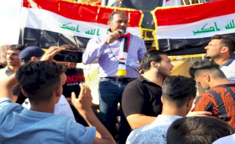 Irak'taki 2019 gösterilerinin öne çıkan isimlerinden Vazni öldürüldü