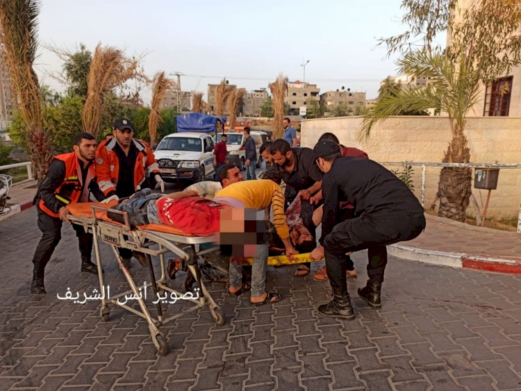 Terörist İsrail'in Gazze'ye saldırısında şehid sayısı 20'ye yükseldi