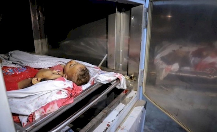 İşgalci İsrail'in Gazze'ye saldırıları sürüyor: Şehit sayısı 43'e yükseldi