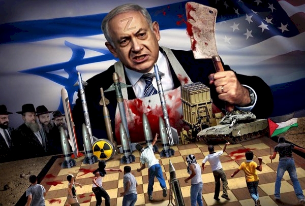 Netanyahu'nun kanlı 12 yılı