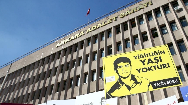 Şehid Yasin Börü davasında mütalaa: 20 sanık için ağırlaştırılmış müebbet talebi