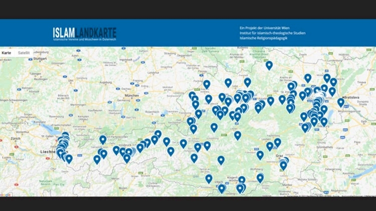 Avusturya’da Müslümanlara ait kurumların fişlendiği 'İslam Haritası' çevrim dışı oldu