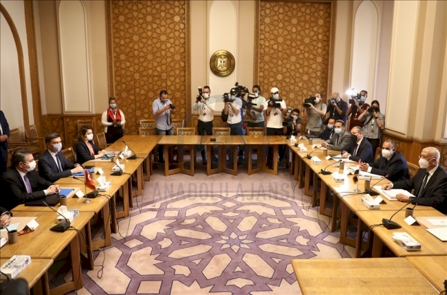 Mısır ile parlamenter diplomasi hayata geçiriliyor