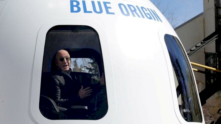 Bezos'un yanında uzaya gitmenin bedeli 28 milyon dolar