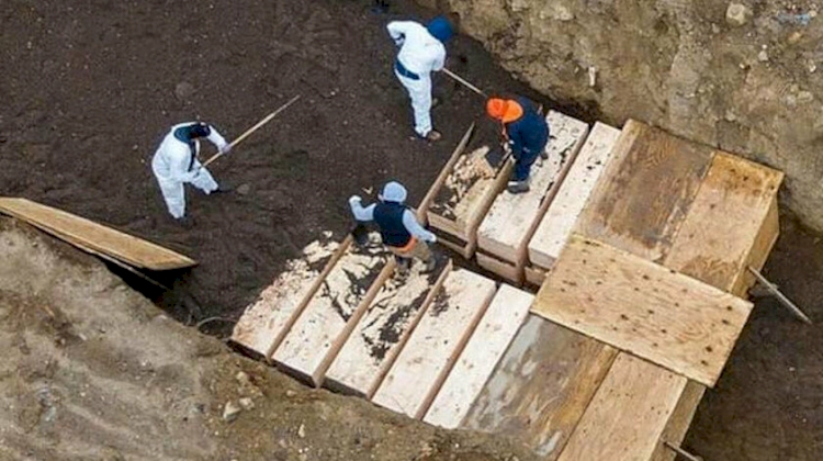 ABD'de Kovid-19 salgınında ölenlerin sayısı 599 bin 769'a yükseldi