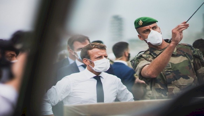 Fransa, Lübnan'da başarısızlıkla sonuçlanan siyasi girişiminin ardından yönünü orduya çevirdi