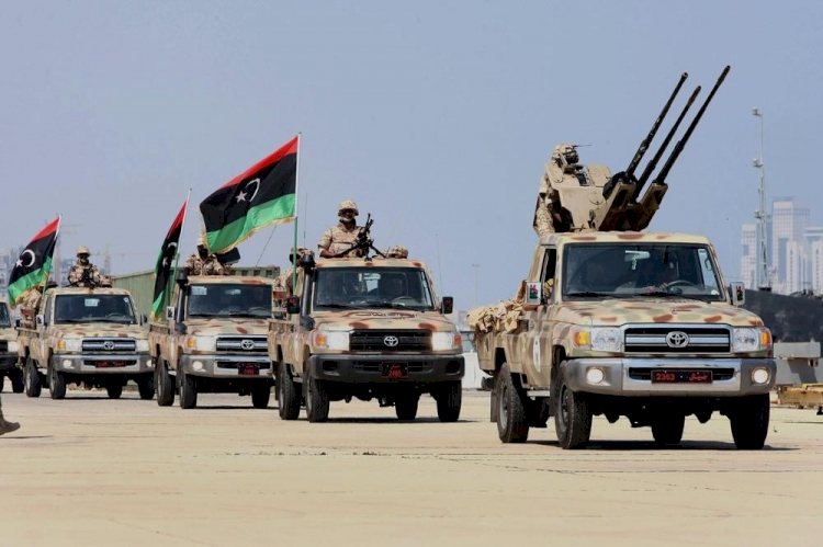 Libya'da Başkanlık Konseyi, ülkede onayı dışındaki tüm askeri hareketliliği yasakladı