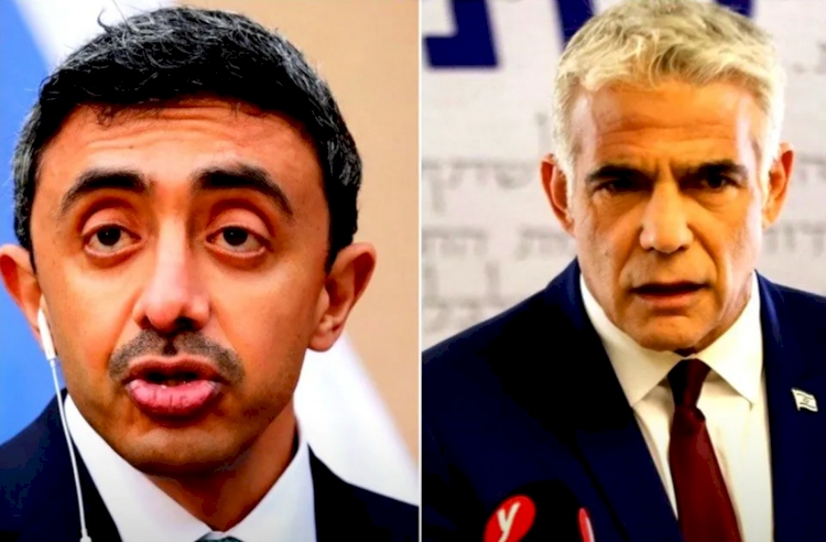 İşgalci İsrail'in yeni dışişleri bakanı, ilk ziyaretini BAE'ye gerçekleştirecek