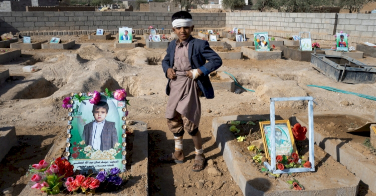 BM: 2020'de Suriye, Yemen, Somali ve Afganistan'daki iç savaş nedeniyle 8 bin 400 çocuk öldü